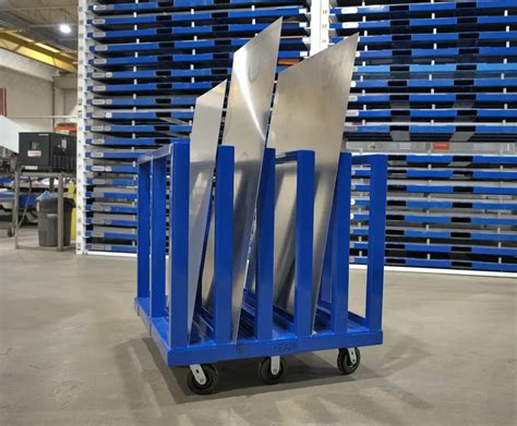 sheet metal handling carts|covered carts for transporting materials.